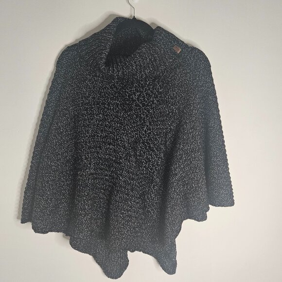 Roots turtleneck poncho O/S - Picture 3 of 5
